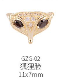 GZG-02狐貍臉