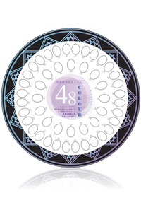 48色（不帶甲片）