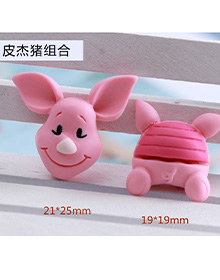 皮杰豬組合（頭+身體）
