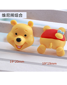 維尼熊組合（頭+身體）