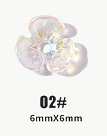 02冰透三瓣花【10顆裝】