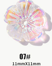 07大號(hào)五瓣花【10顆裝】