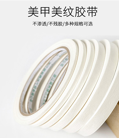 美甲美紋膠帶