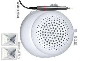 STE-203便捷可調(diào)速打磨機(jī)+甜甜圈吸塵器