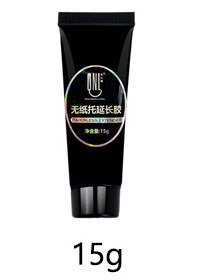 氫能量延長膠01透明色15g