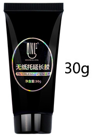 氫能量延長膠01透明色30g