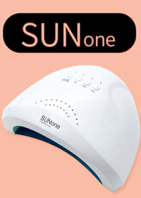 48w美甲燈sunone白色