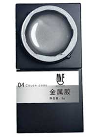 黑瓶金屬膠04
