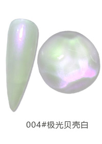 月光白系列004#極光貝殼白
