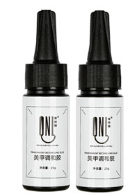 美甲調和膠25g大容量2瓶裝